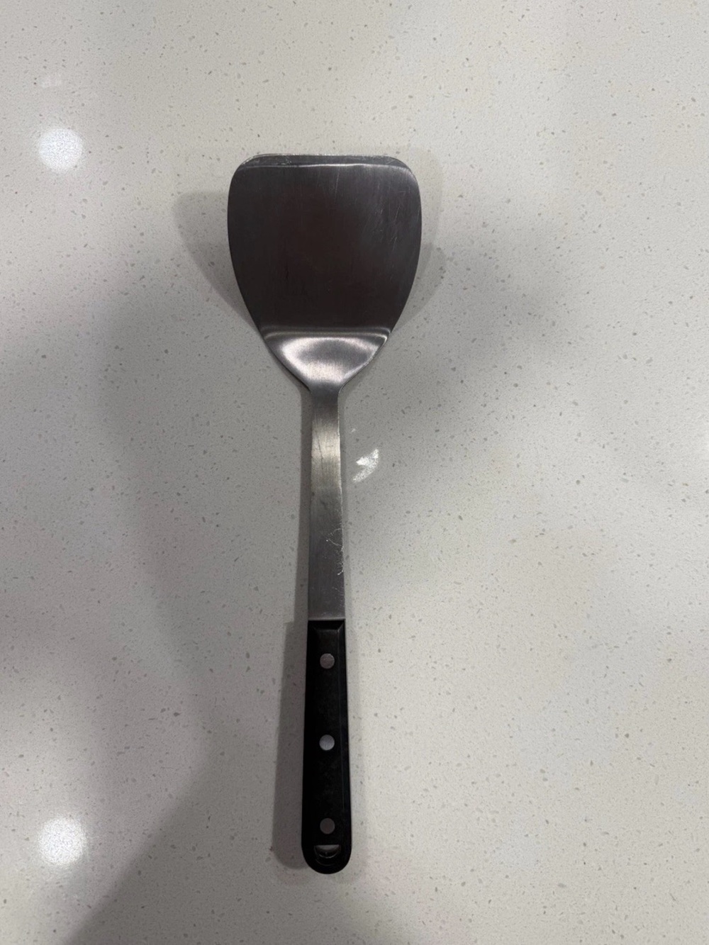 VINTAGE REVERE WARE 1801 STAINLESS SPATULA TURNER COOKING UTENSIL 13”